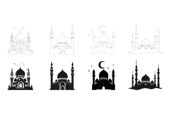 A Practical Look at the Set of Vector Mosque for Creative Projects