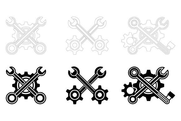A Professional Evaluation of the Tools and Service Icons Set