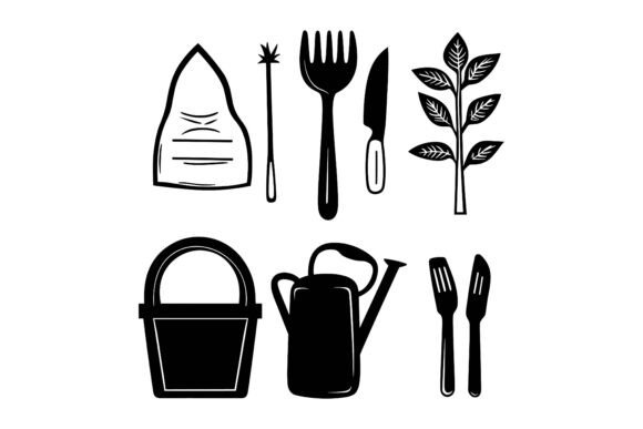 Agricultural Set: A Practical Illustrator Toolkit for Designers