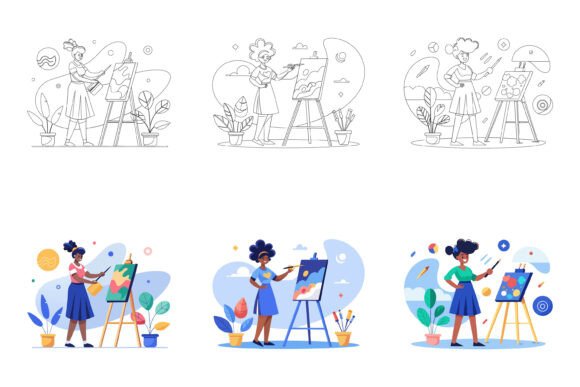 Artists in Graphic Design