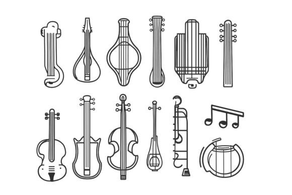 Elevating Your Projects with Electric Acoustic Guitar Illustrations