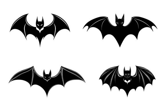 Exploring the Bats Icon Set: Versatile Vector Illustrations for Modern Creative Workflows