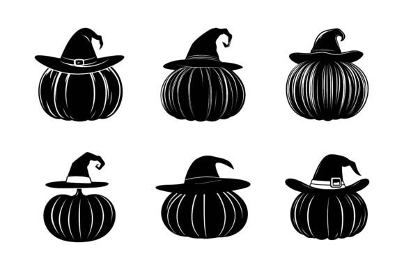 Exploring the Depth of Hatching Pumpkins Head Detail in Professional Vector Illustration