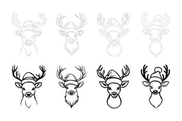 Head of a Deer Graphic Resource Deep Dive