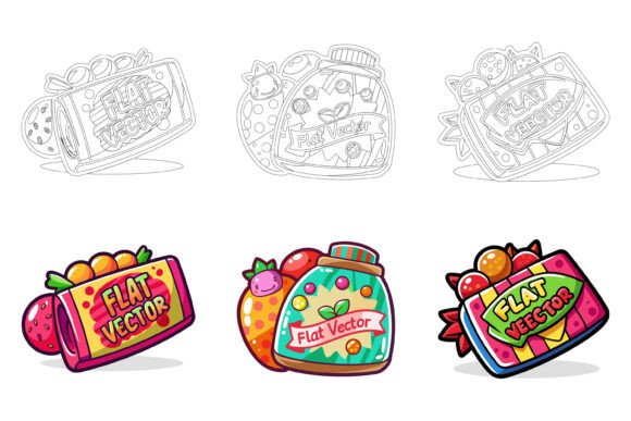Illustrating Success: How the Candy Shop Collection Transforms Digital Art