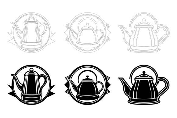 Kettles: Modern Vector Illustrations for Your Creative Workflow