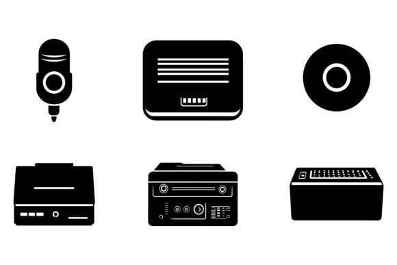 Printer Vector Icons Set: A Practical Resource for Digital and Print Design Workflows