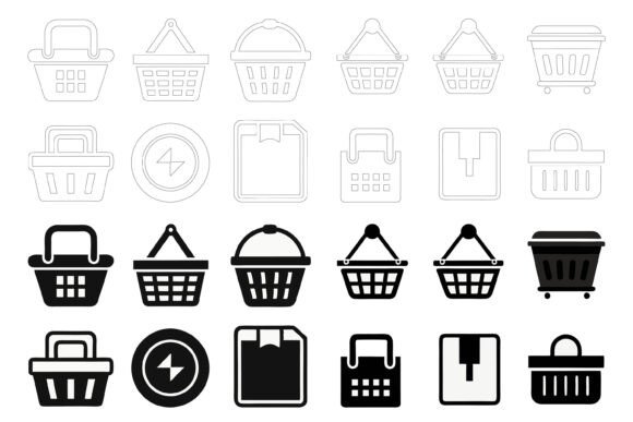 The Pack of Stroke Icons: A Core Asset for Modern Visual Workflows