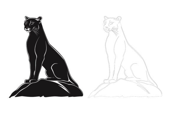 The Strategic Value of the Black Panthers Illustration Set in Modern Design Work