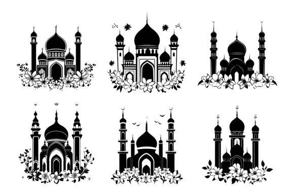 Unlocking Creative Potential with a Collection of Mosque Illustrations