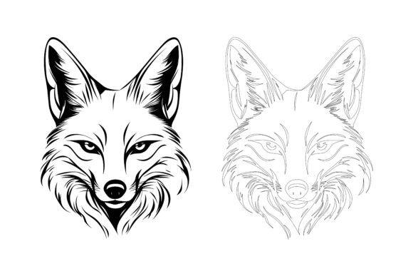 Unlocking Creative Potential with the Wolf Head Portrait Vector Logo Bundle