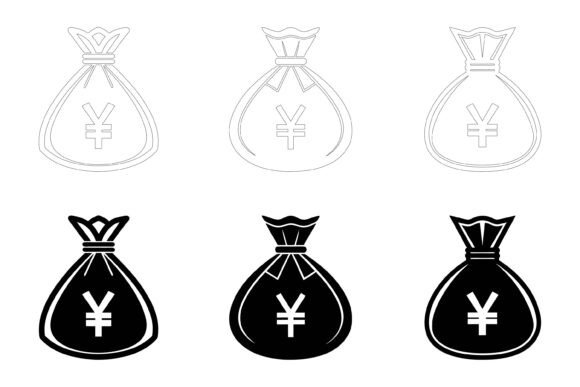 Unlocking Creativity: The Distinct Advantages of Sacks with Yen Sign AI EPS Collections