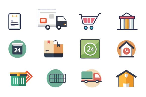 Your Design Toolkit Needs a Shopping Cart Icon Set